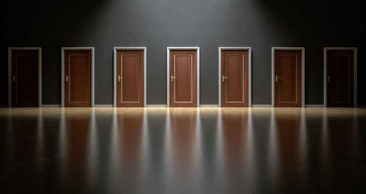 choices decision doors doorway